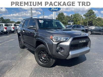 Used 2021 Toyota 4Runner TRD Off-Road Premium w/ Moonroof Package
