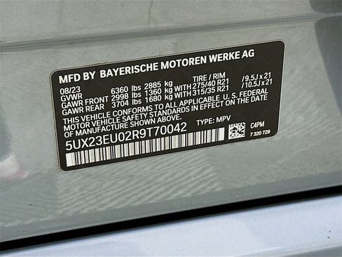 Used 2024 BMW X5 xDrive40i w/ M Sport Package image 27