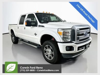 Used 2013 Ford F250 Platinum