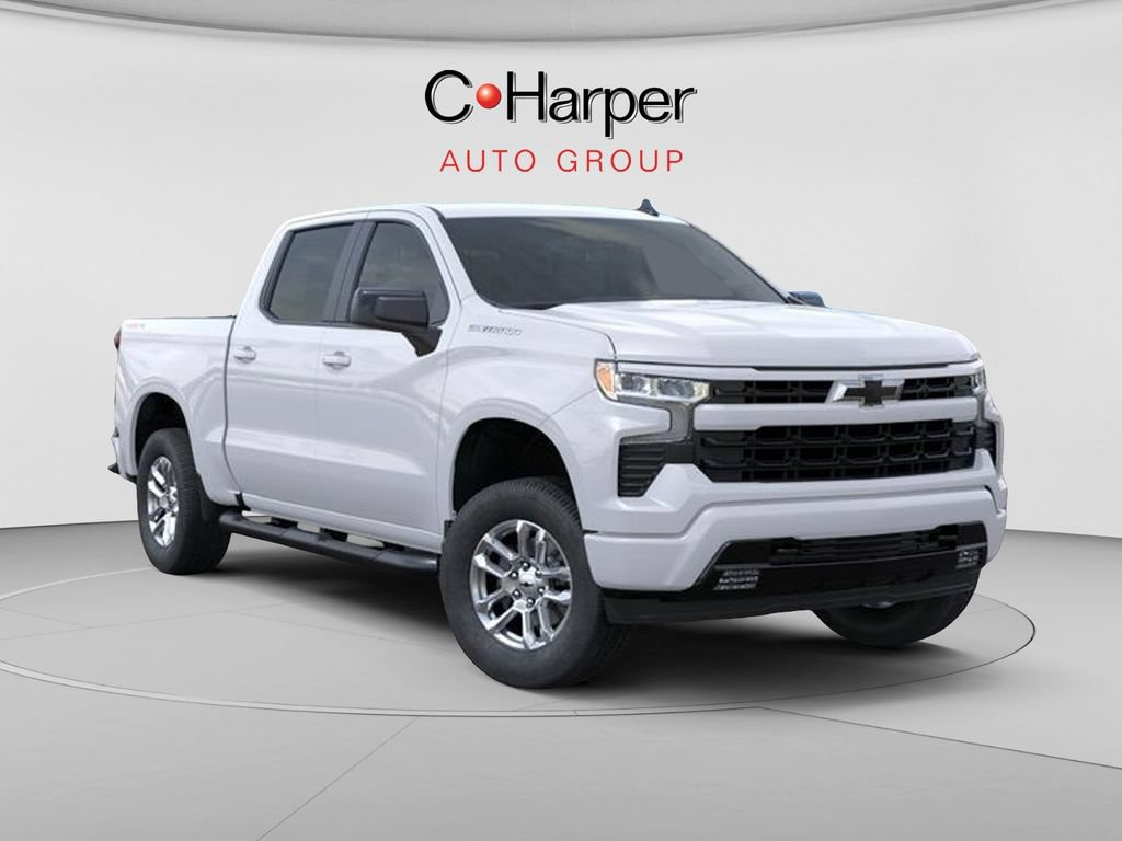 New 2026 Chevrolet Silverado 1500 RST AWD/4WD image 1