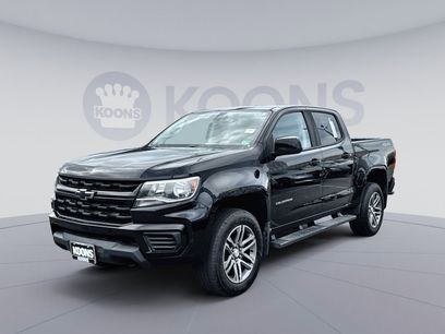 Used 2021 Chevrolet Colorado W/T w/ Custom Special Edition