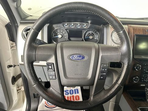 Used 2013 Ford F150 Lariat w/ Lariat Chrome Pkg image 16