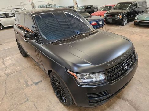 Used 2016 Land Rover Range Rover HSE AWD/4WD image 13