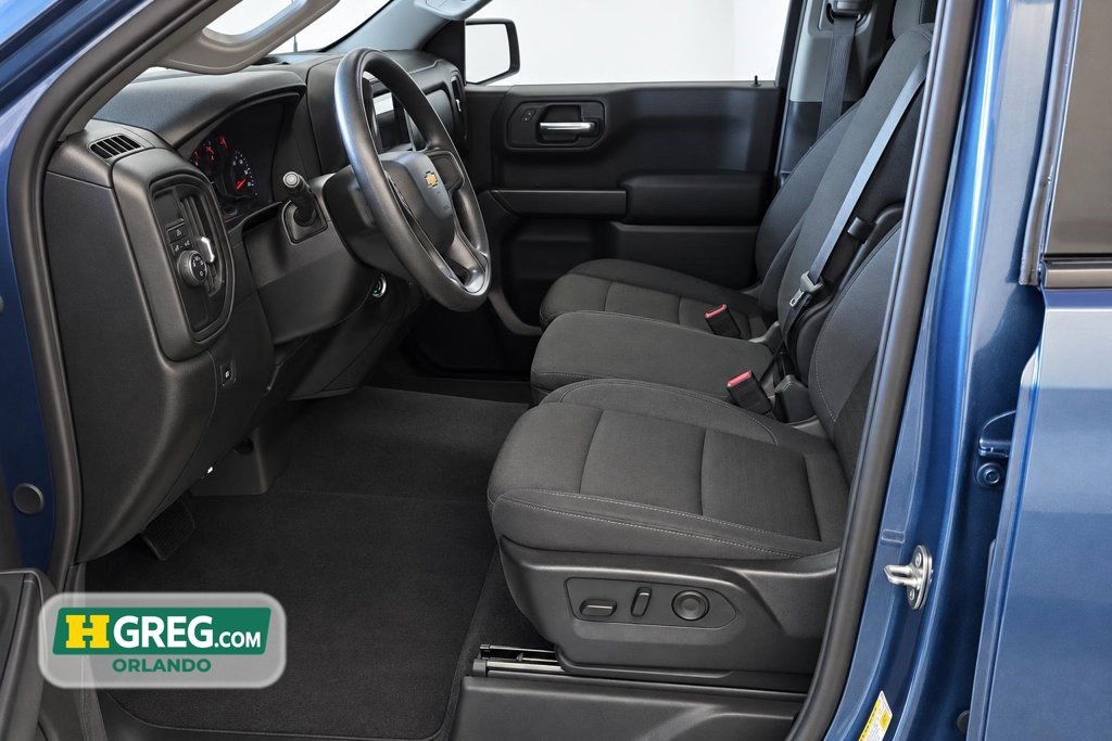 Used 2024 Chevrolet Silverado 1500 Custom RWD image 10