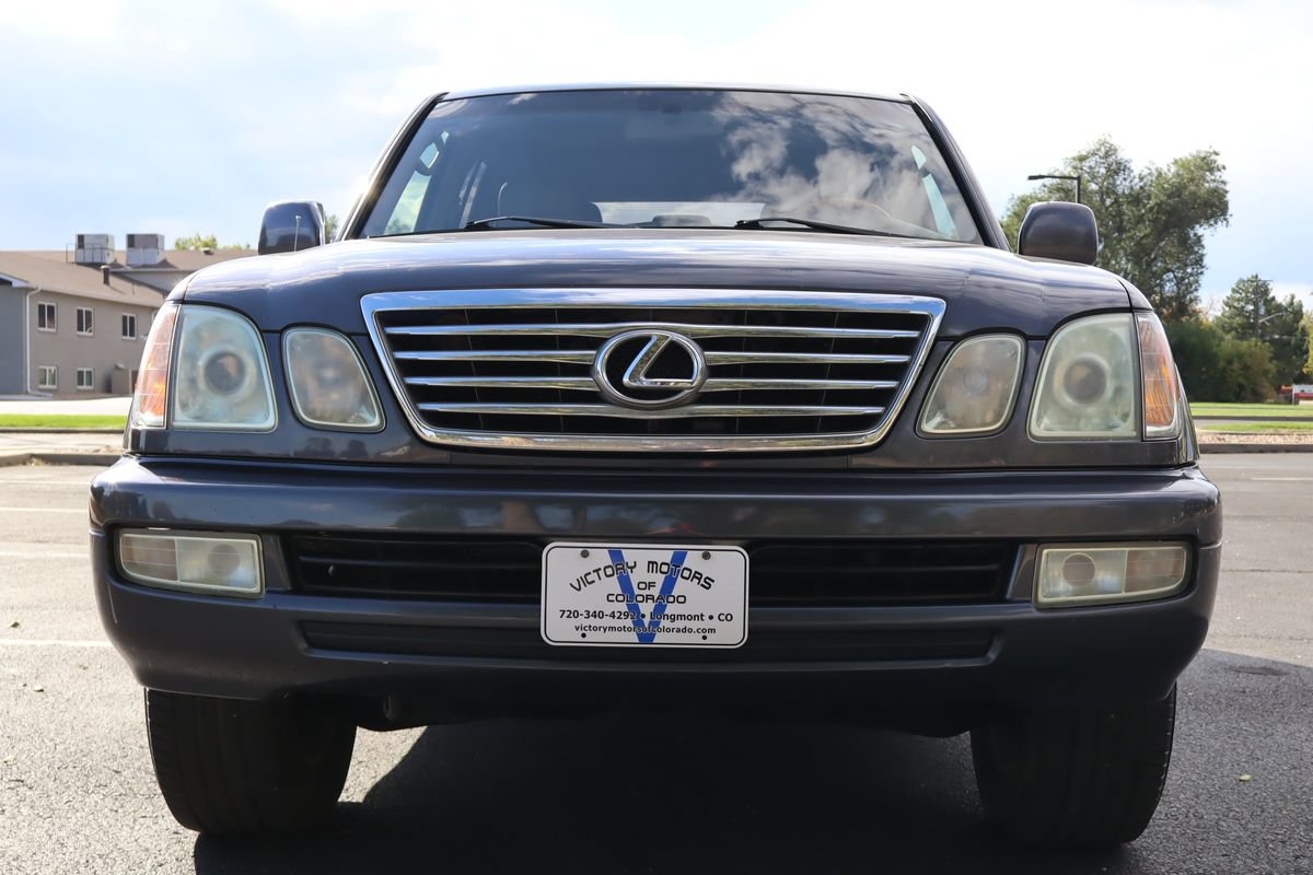 Used 2006 Lexus LX 470 4WD image 13