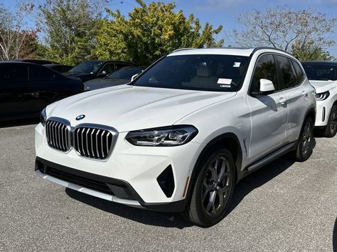 Certified 2023 BMW X3 xDrive30i w/ Premium Package w/ZPA image 3