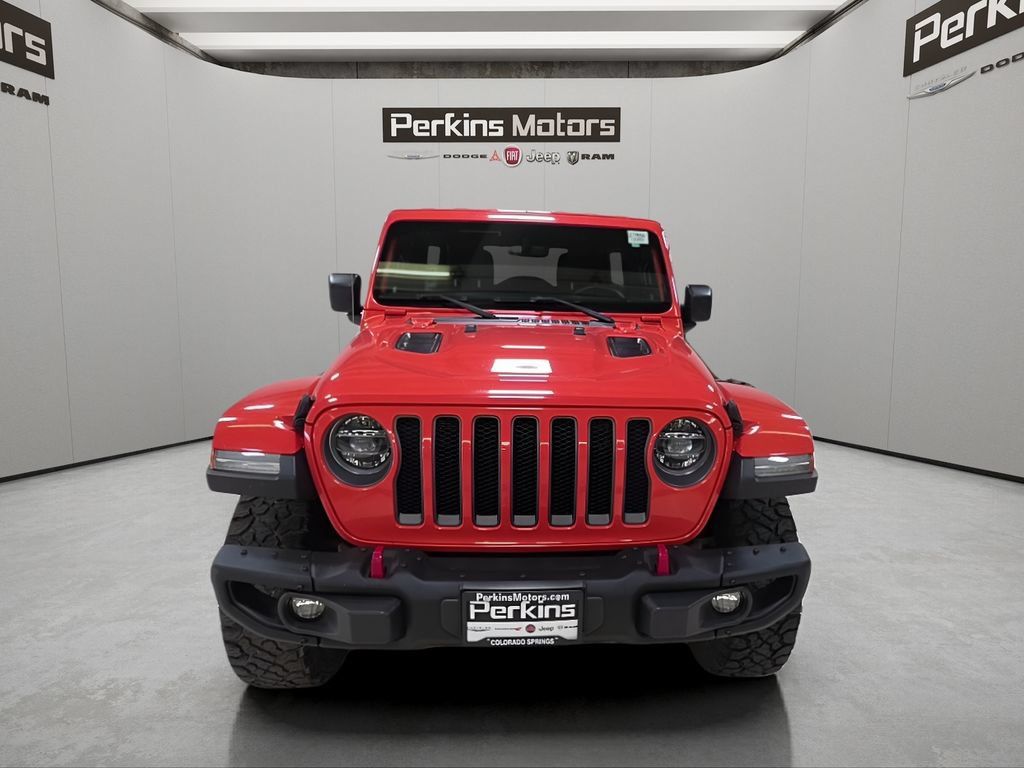 Used 2018 Jeep Wrangler Unlimited Rubicon w/ Dual Top Group AWD/4WD image 9