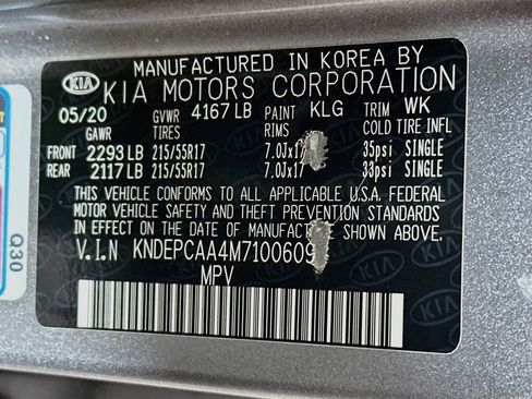 Used 2021 Kia Seltos LX AWD/4WD image 29