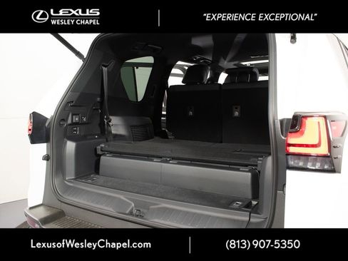 New 2026 Lexus LX 700h F Sport AWD/4WD image 17