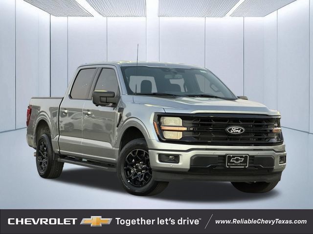 Used 2025 Ford F150 XLT w/ Equipment Group 302A MID RWD image 1