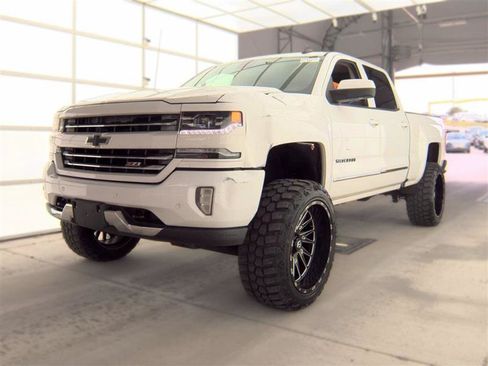 Used 2016 Chevrolet Silverado 1500 LTZ Z71 w/ LTZ Plus Package AWD/4WD image 1