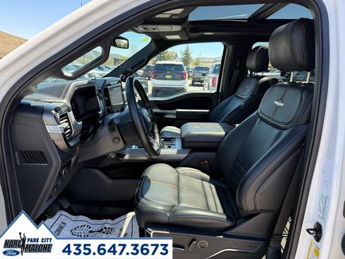 Used 2023 Ford F150 Platinum AWD/4WD image 15