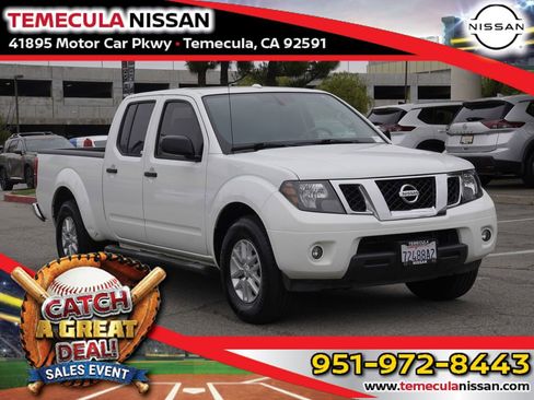 Used 2016 Nissan Frontier SV w/ SV Value Truck Package RWD image 1