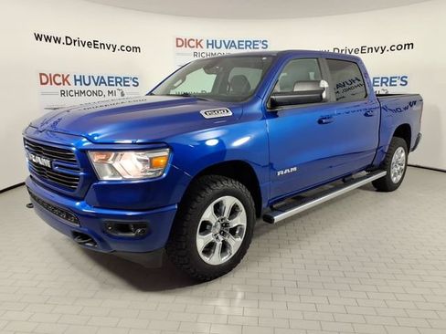 Used 2019 RAM 1500 Big Horn AWD/4WD image 1