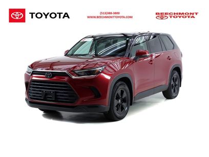 Certified 2025 Toyota Grand Highlander FWD