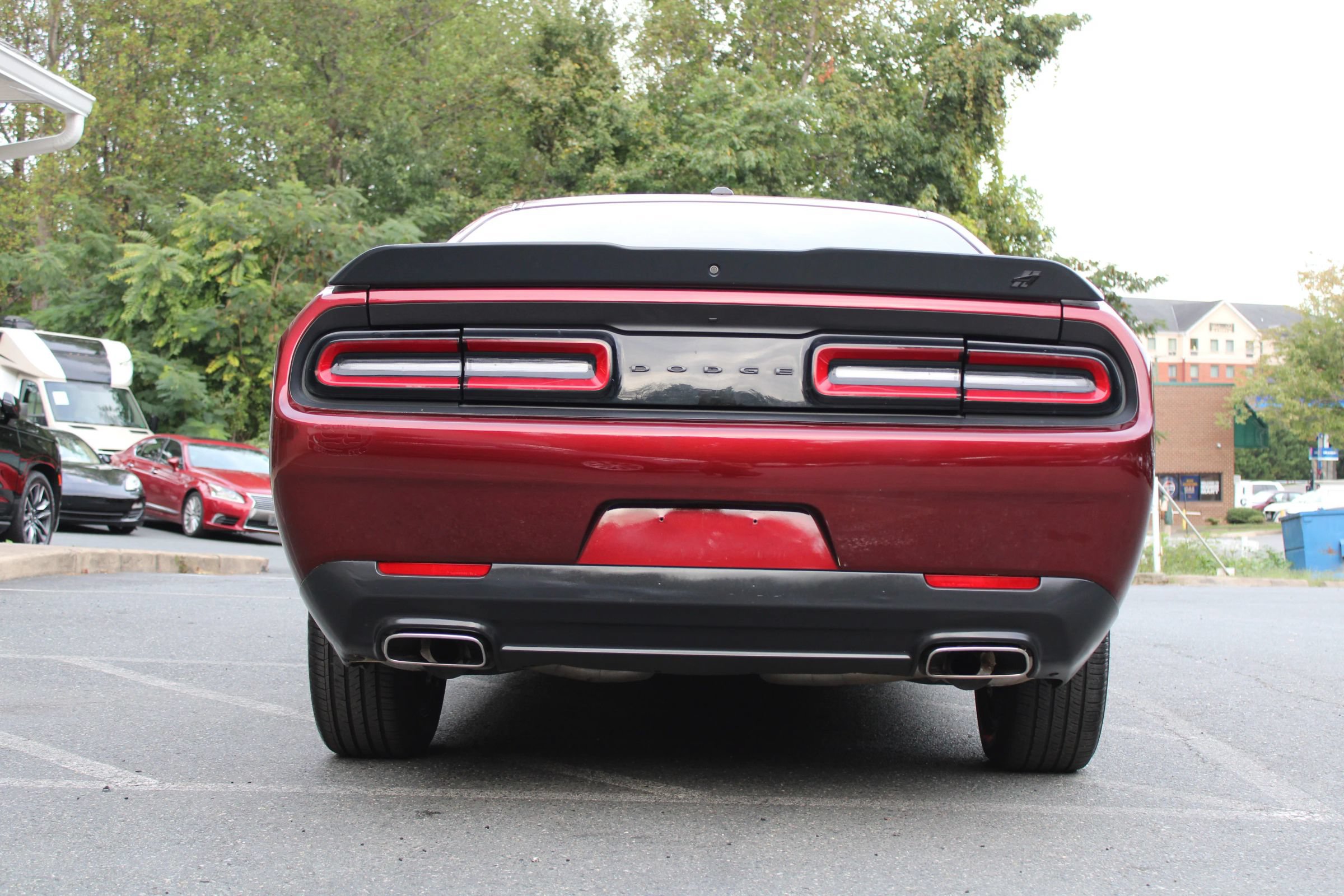Used 2022 Dodge Challenger SXT w/ Blacktop Package AWD/4WD image 6