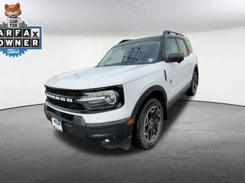 Used 2025 Ford Bronco Sport Outer Banks w/ Outer Banks Tech Package+ image 5