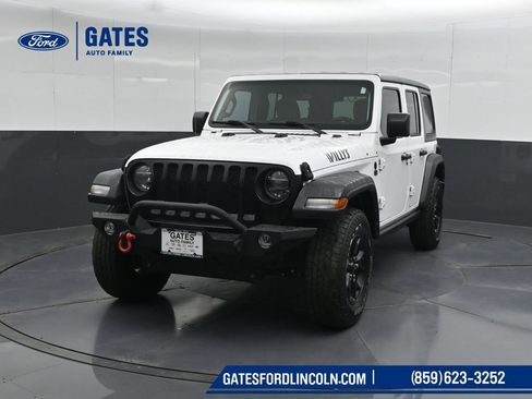 Used 2022 Jeep Wrangler Unlimited Sport AWD/4WD image 5