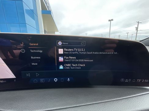 Certified 2025 Cadillac XT4 Premium Luxury FWD image 14
