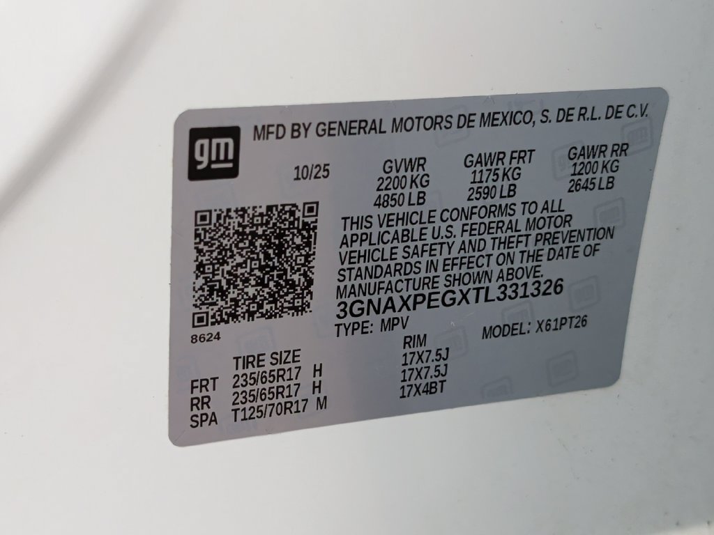 Used 2026 Chevrolet Equinox LT AWD/4WD image 40
