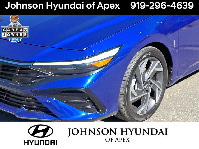 Certified 2024 Hyundai Elantra Limited FWD image 30