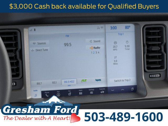 New 2026 Ford Bronco Outer Banks AWD/4WD image 17