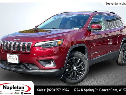 Used 2021 Jeep Cherokee Latitude Lux
