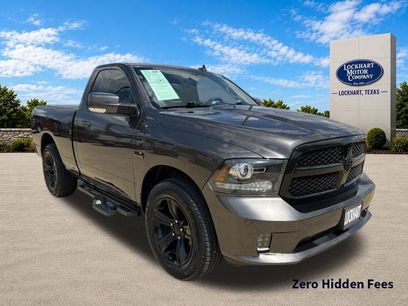 Used 2017 RAM 1500 Sport w/ Quick Order Package 26Q Night