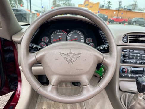 Used 2003 Chevrolet Corvette Convertible w/ Preferred Equipment Group1 image 28