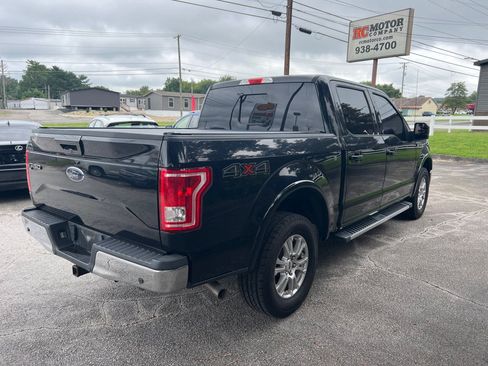 Used 2017 Ford F150 Lariat w/ Trailer Tow Package AWD/4WD image 4