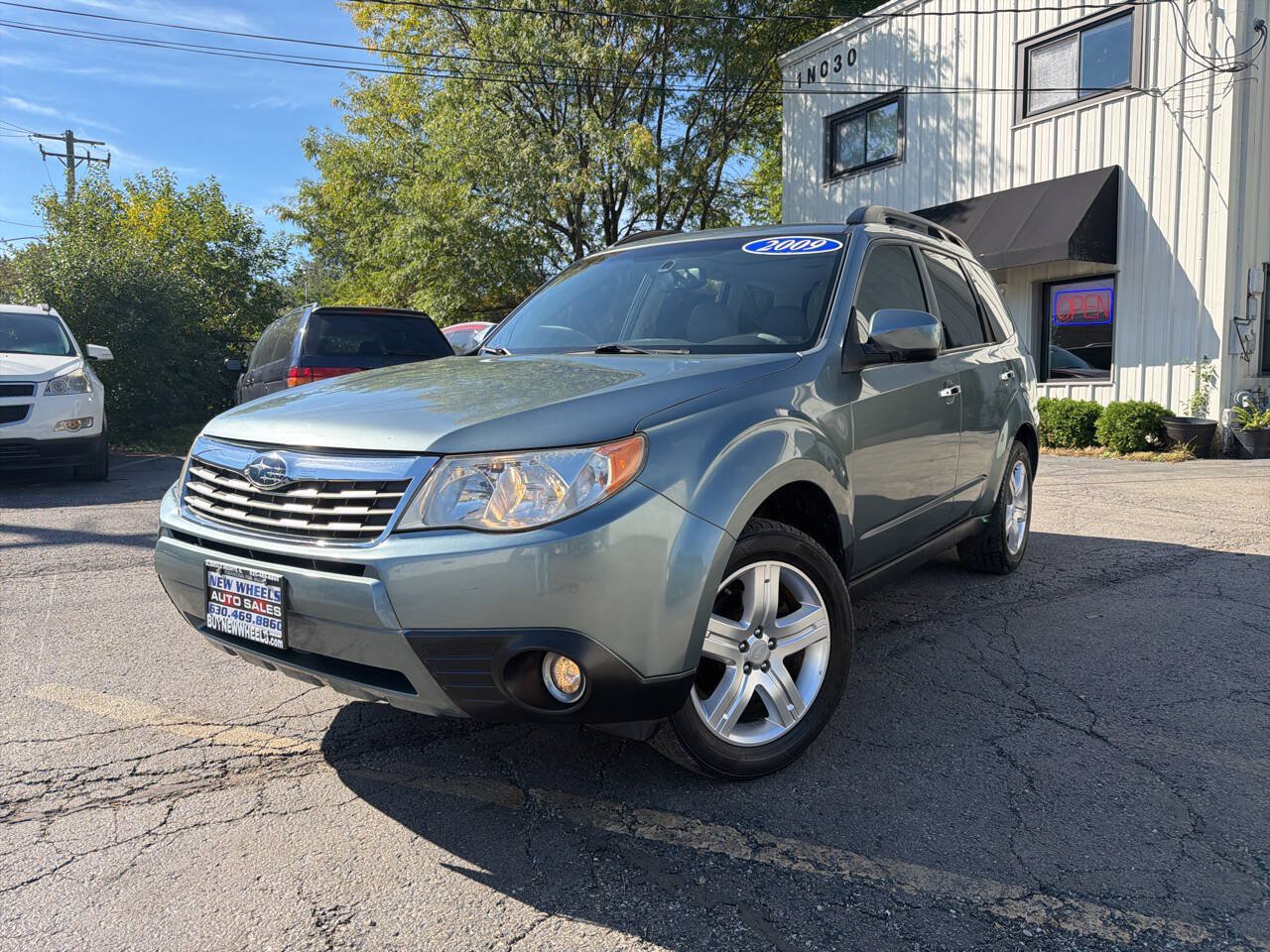 Used 2009 Subaru Forester 2.5X L.L. Bean AWD/4WD image 1