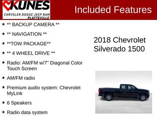 Used 2018 Chevrolet Silverado 1500 W/T w/ Trailering Package video 2