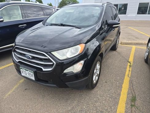 Used 2019 Ford EcoSport SE w/ SE Convenience Package AWD/4WD image 3