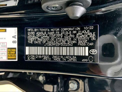 Used 2023 Toyota Corolla LE image 32