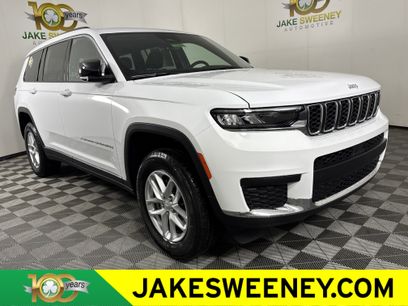 New 2025 Jeep Grand Cherokee L Laredo