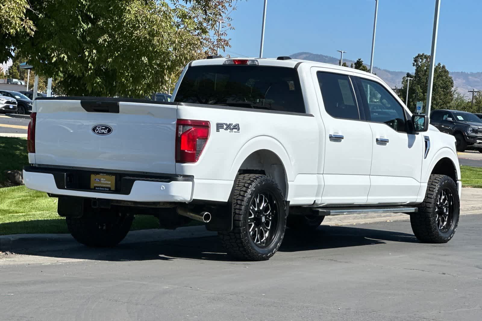 Certified 2025 Ford F150 XLT w/ Equipment Group 301A Standard AWD/4WD image 2