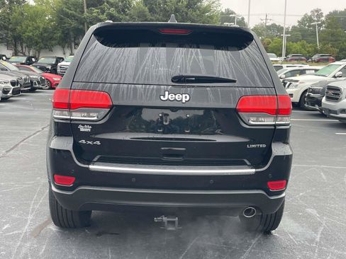 Used 2017 Jeep Grand Cherokee Limited AWD/4WD image 6