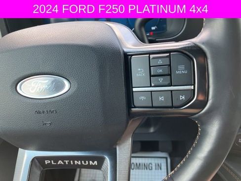 Used 2024 Ford F250 Platinum w/ FX4 Off-Road Package image 31