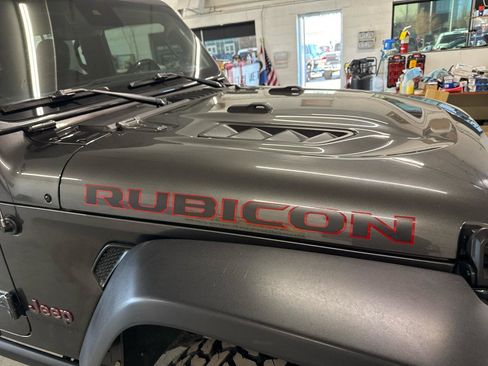Used 2022 Jeep Gladiator Rubicon w/ LED Lighting Group image 62