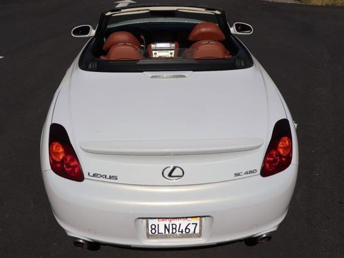 Used 2002 Lexus SC 430 Base 2dr Convertible image 7