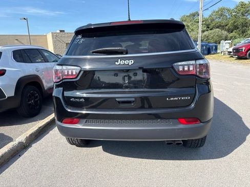 Used 2018 Jeep Compass Limited w/ Navigation Group AWD/4WD image 6