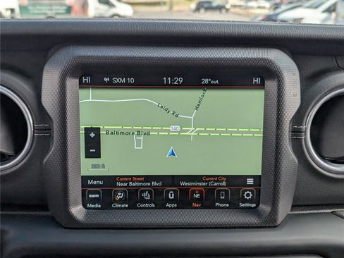 Used 2022 Jeep Gladiator Overland w/ Popular Equipment Package image 29