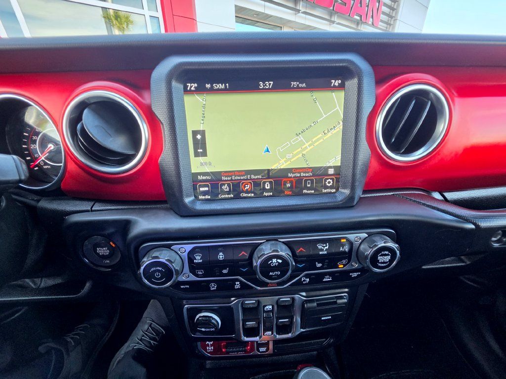 Used 2020 Jeep Gladiator Rubicon AWD/4WD image 19