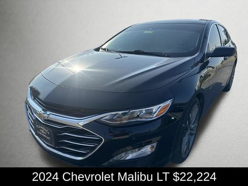 Used 2024 Chevrolet Malibu LT FWD image 7