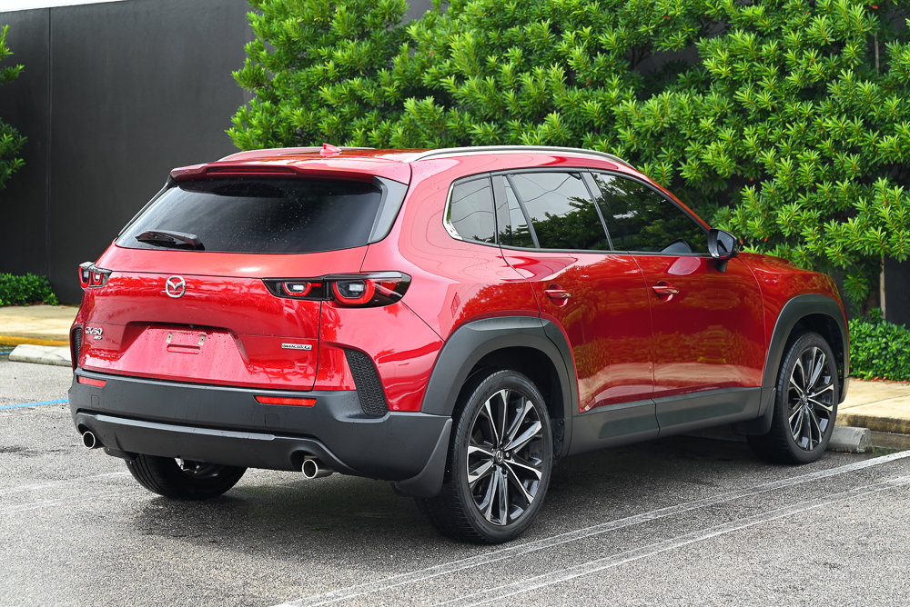 Used 2024 MAZDA CX-50 AWD 2.5 S w/ Premium Plus Pkg image 4