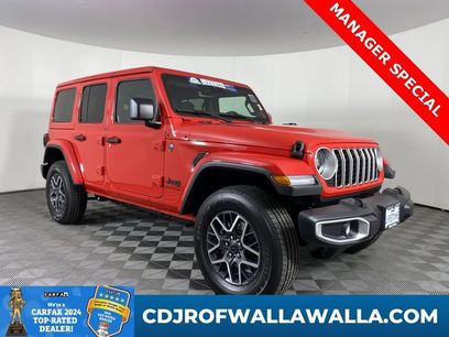 New 2025 Jeep Wrangler Sahara w/ Safety Group