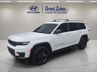 Used 2023 Jeep Grand Cherokee L Laredo AWD/4WD video 1