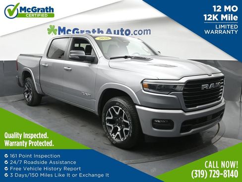 Used 2026 RAM 1500 Laramie w/ Sport Appearance Package AWD/4WD image 1