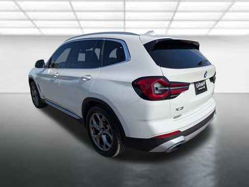 Used 2022 BMW X3 xDrive30i w/ Premium Package 2 AWD/4WD image 2