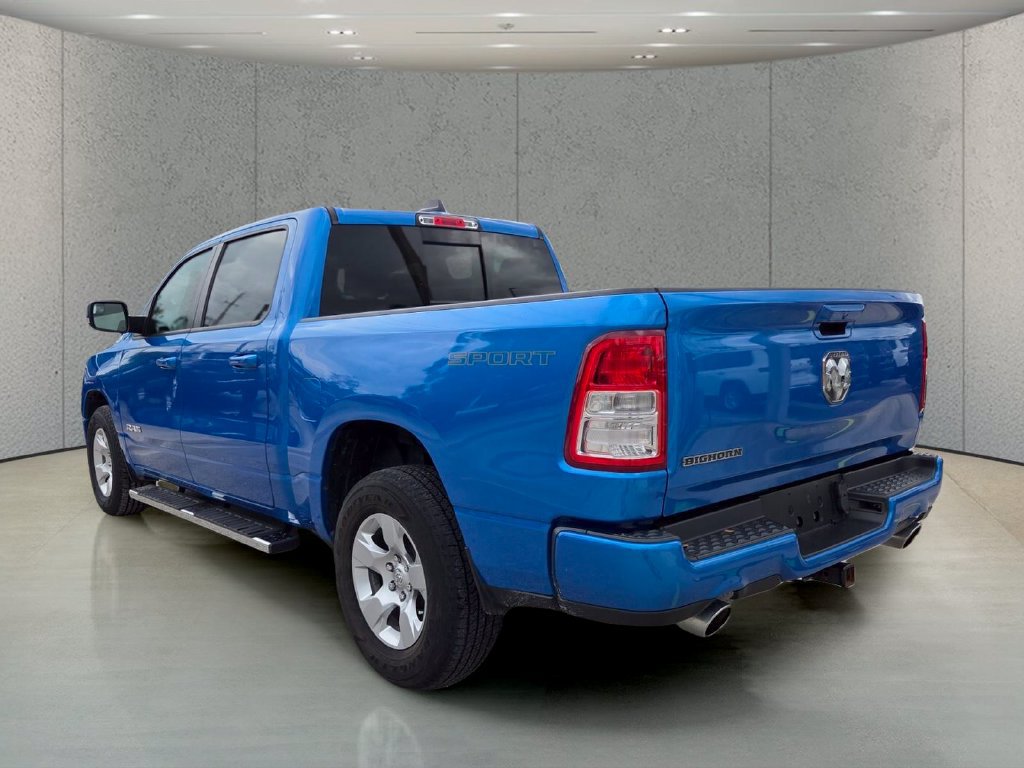 Certified 2022 RAM 1500 Big Horn w/ Trailer Tow Group (B) RWD image 8